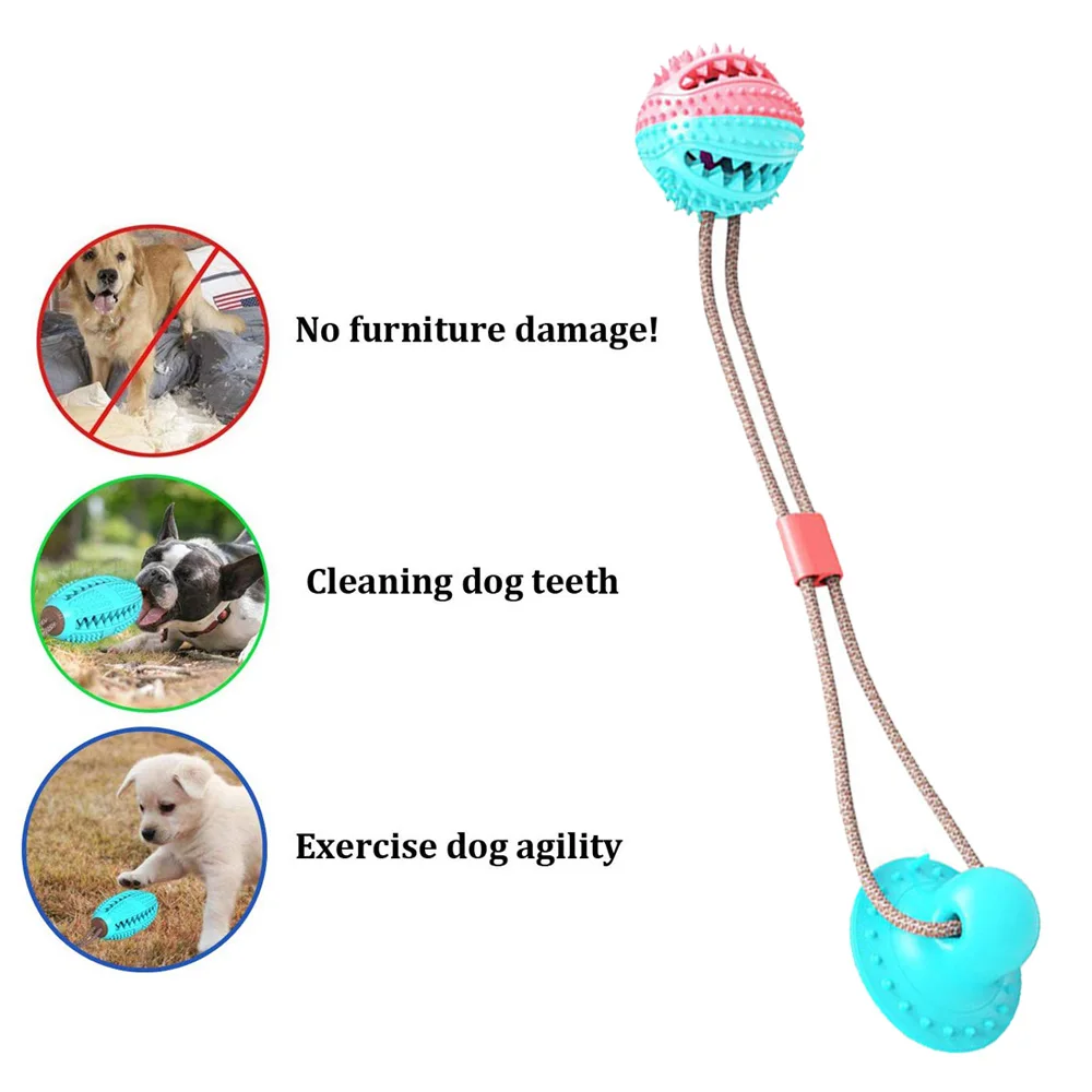 ПЭТ интерактивные игрушки для собак дозатор корма домашних животных игрушка