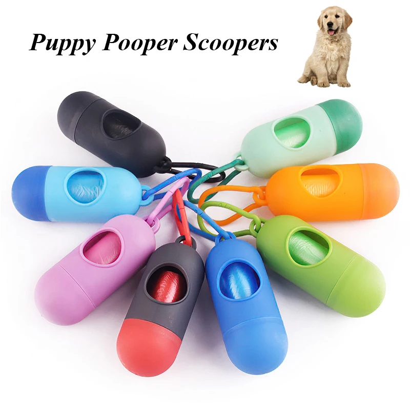 

Random Pet Dog Garbage Bags Safe Non-toxic Mascotas Waste Poop Bag Dog Products Dispensador Bolsas Perro Pets Clean Accessories