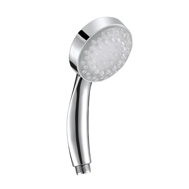 Душ со светодиодной подсветкой голова светящаяся Ванная комната Водопад Showerhead 7 цветов/3 цвета регулируемый