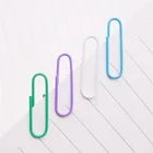 50 шт. булавки, зажим для бумаги, диспенсер, цветной зажим зажимы шпильки для волос, тонкие офисные, школьные принадлежности для переплета 28*8 мм