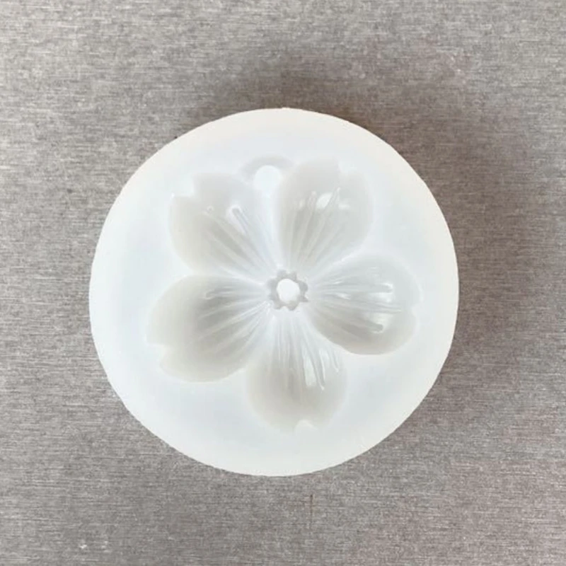 

Flower Pendant Epoxy Resin Mold Gypsum Aromatherapy Silicone Mould Handmade DIY Crafts Jewelry Hanging Decorations Casting Tools