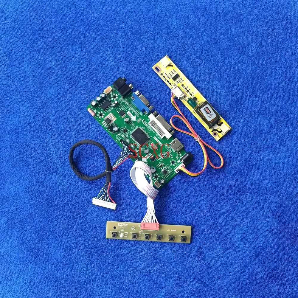 

LVDS 30 Pin Fit LTN160HT03-001/N01 1920*1080 DIY Kit LCD display M.NT68676 drive controller board DVI VGA HDMI-compatible 2CCFL