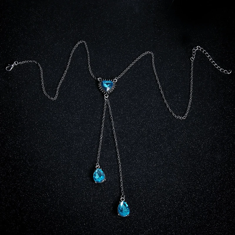 Женское модное благородное и элегантное подвесное ожерелье богемное женские