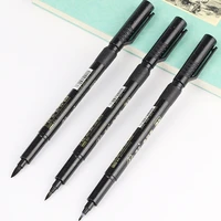 black ink chinese calligraphy writing brush painting tool artist drawing pen signature marker school office supply stationery