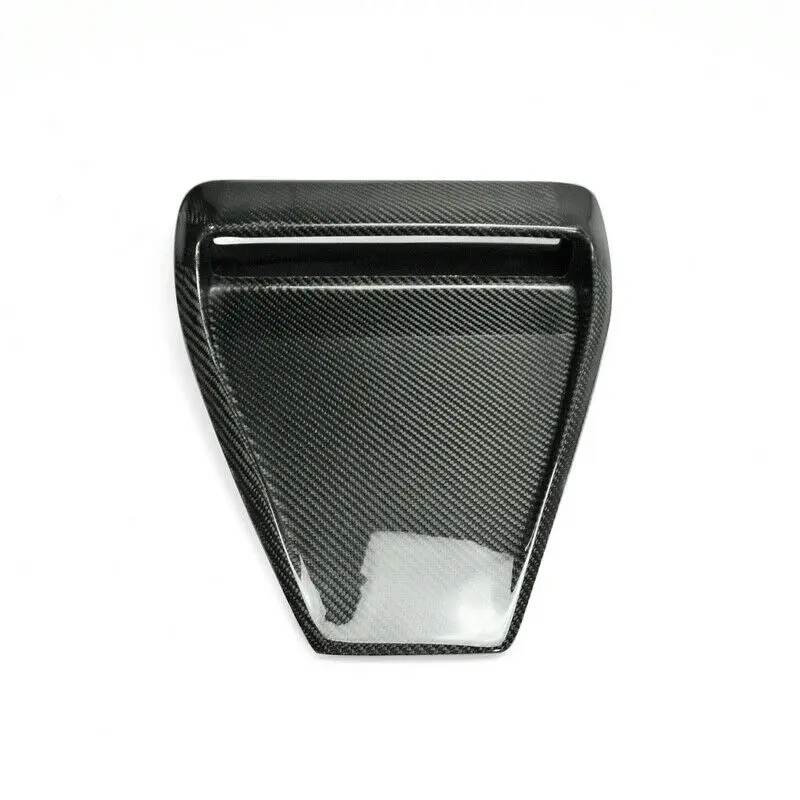 Углеродное волокно Прямая замена капюшон овальная крышка вкладыш