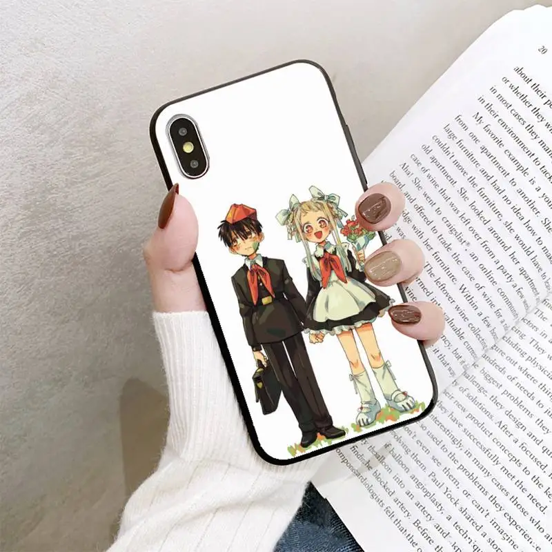 

toilet-bound hanako-kun Phone Case For iPhone 8 7 6 6S Plus 5 5S SE 2020 12pro max XR X XS MAX 11 case