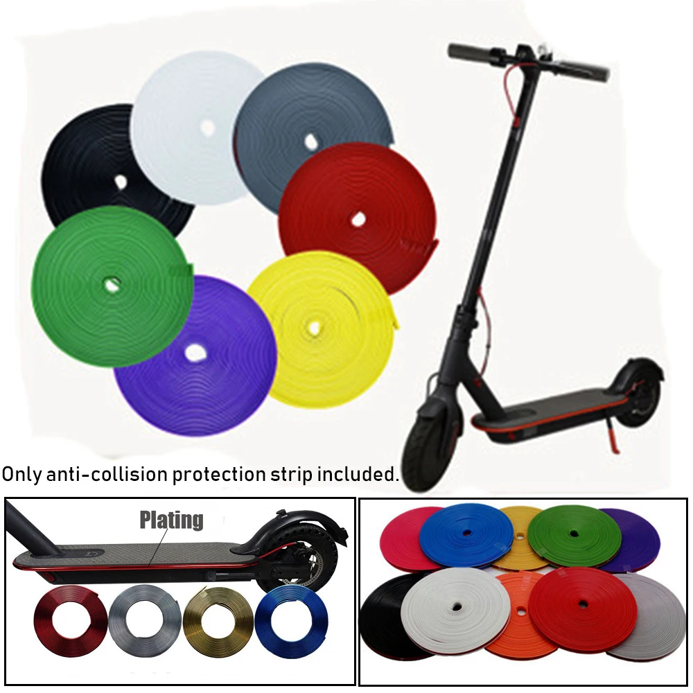 Защитная лента для электрического скутера 1 рулон защита от столкновений