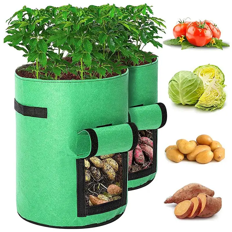 Фотоальбом для выращивания растений увлажняющий мешок домашнего сада 4/7/10