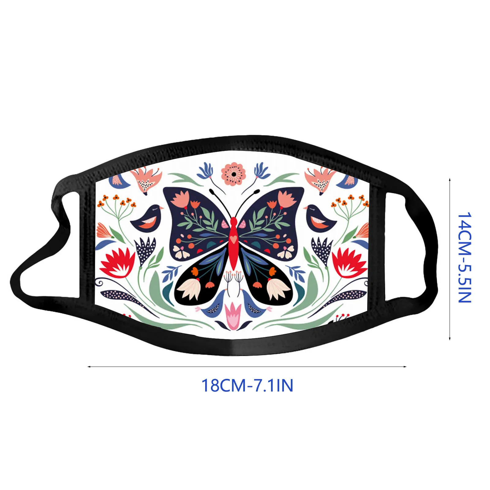 

5PCS Face masks Unisex Outdoor Washable Breathable Reusable Cotton Cloth Mouth Masks Mascarillas Face Shield Masque Facial Masks