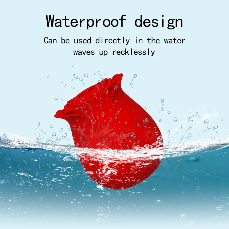 Роза Форма влагалища тренер Вибраторы Эротические присосок для соска оральный