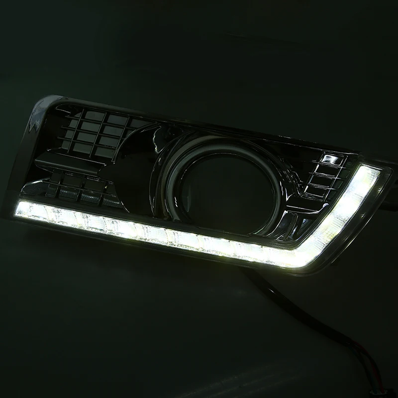 POSSBAY DRL Светодиодный дневной светильник для Cadillac SRX от АТС ХЦ II 2010 2011 2012 2013 2014 2015 2016