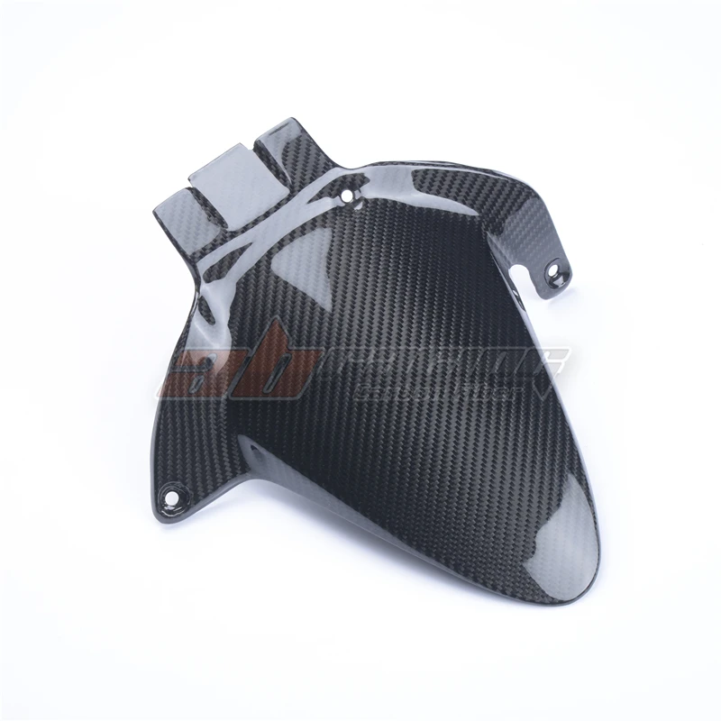 

Rear Hugger Fender Mudguard For For HONDA CBR600RR 2007-2016 Full Carbon Fiber 100% Twill