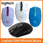 Беспроводная оптическая мышь Logitech G304, ульсветильник Кая электронная Спортивная компьютерная периферийная Регулируемая игровая оптическая мышь 12000 точекдюйм