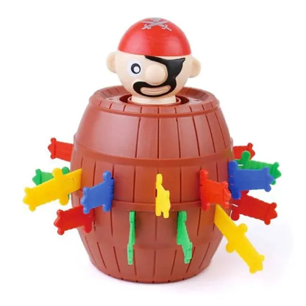 Лидер продаж забавная Новинка детский прикольный гаджет на удачу игра пиратский