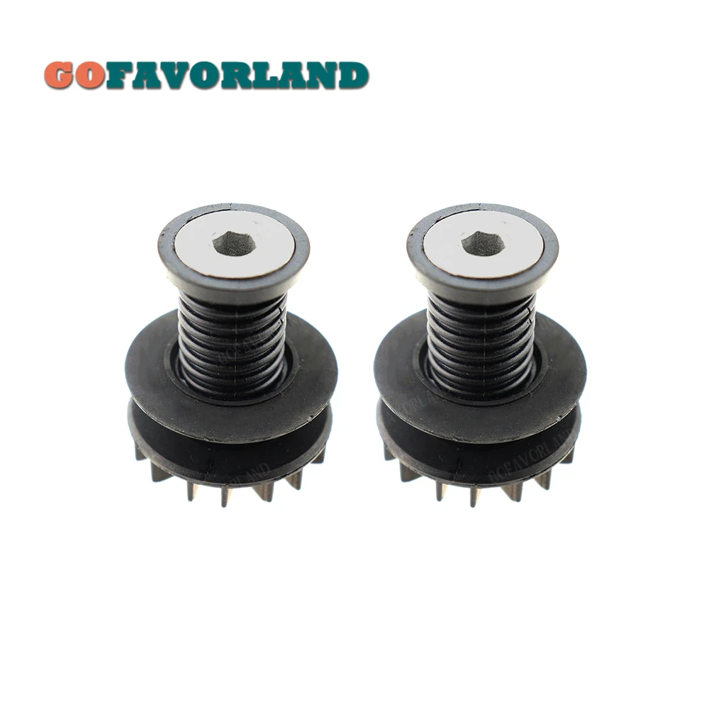 

2Pcs Front Bumper Bracket Bumper End Plastic Black 2038800130 For Mercedes Benz W164 W203 C230 2003-2005 C32 2002-2004 C320