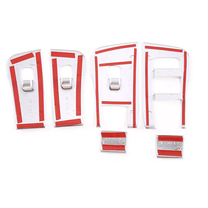 Кнопка переключения стеклоподъемника для Tesla модель 3 декоративная крышка