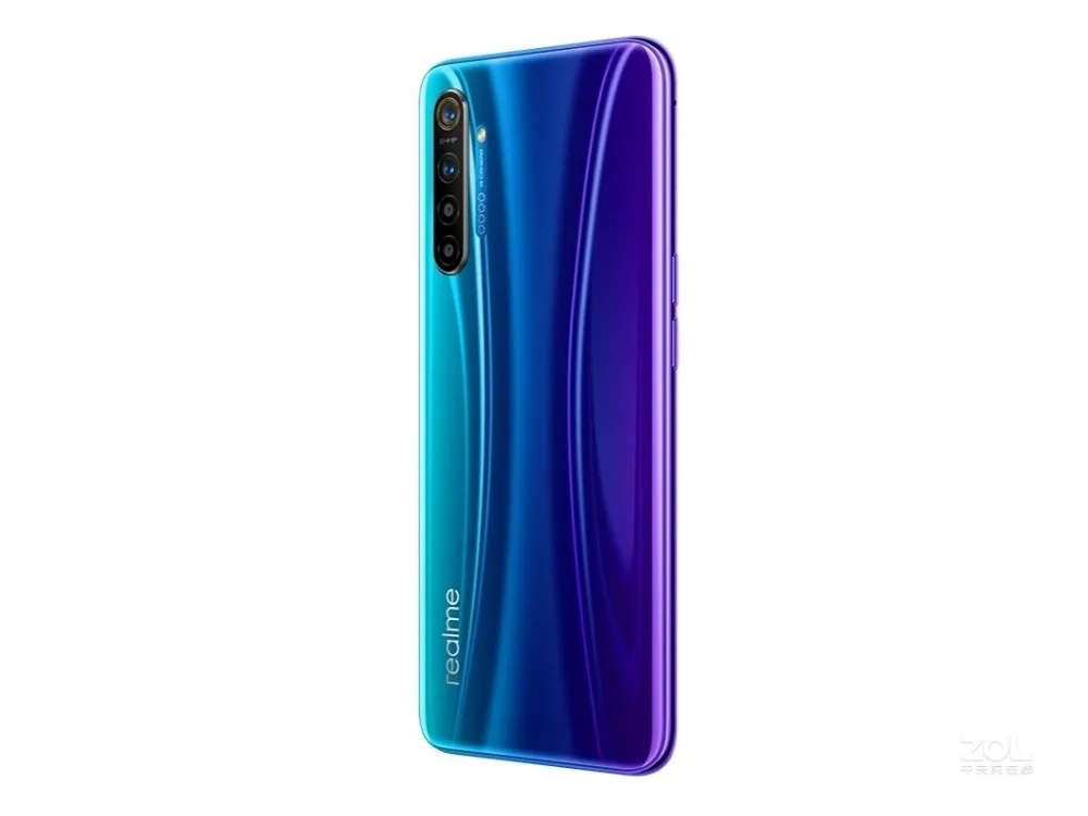 Oppo Realme X2 Sim бесплатный телефон Snapdragon 730G Android 9,0 6," Super Amoled 8 Гб ram 128 ГБ rom 64.0MP 30 Вт Зарядное устройство