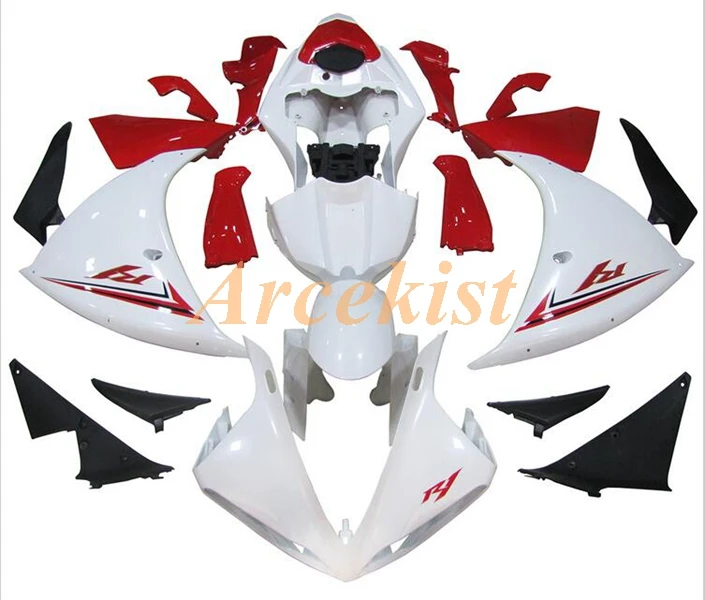 

Комплект обтекателей для мотоцикла, из АБС-пластика, подходит для YAMAHA YZF-R1 09 10 11 R1 2009 2010 2011
