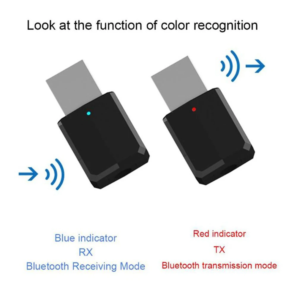 USB 2 в 1 AUX Выход для наушников аудио компьютер конвертер Беспроводной Bluetooth 5 0 ZF 169