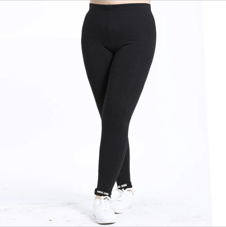 10XL Plus Size Casual Korean Women Pants 2020 New Elastic High Waist Slim Black Bandage Female Office Wear Pencil HJ814 | Женская одежда