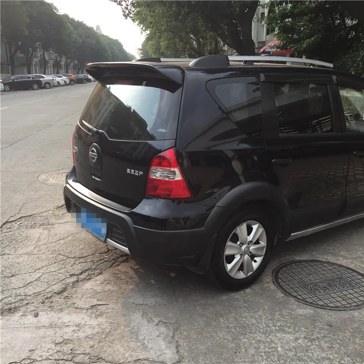 Для Nissan Livina спойлер высокого качества ABS Материал заднее крыло автомобиля