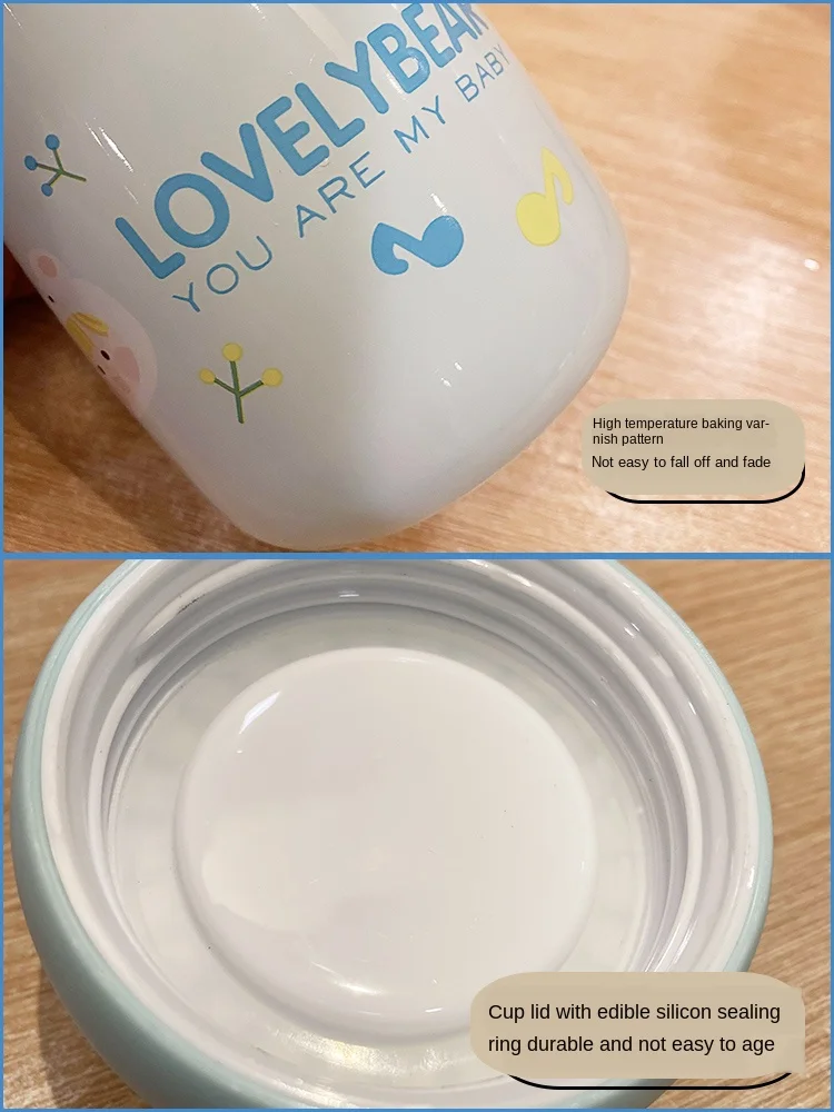 Милый чайник с теплоизоляцией в форме сердца портативный уличный мини