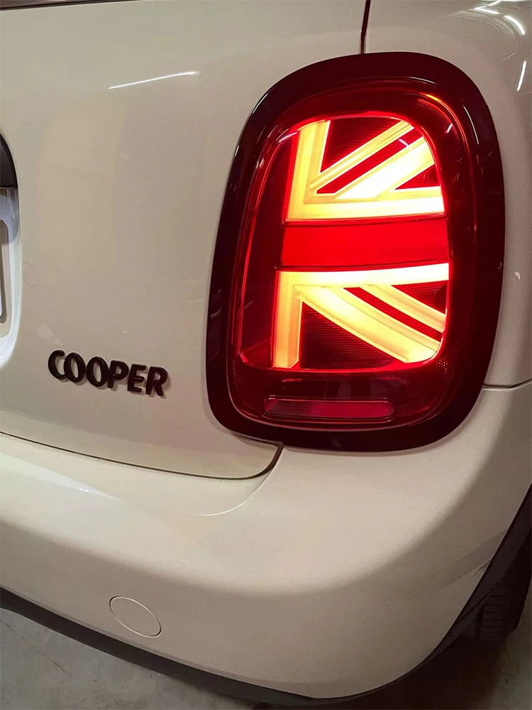 

For Mini Cooper One JCW F55 F56 F57 Auto-Styling Accessories Car Headlight Head Tail Rear Lamps Rim Light Trim Ring Covers