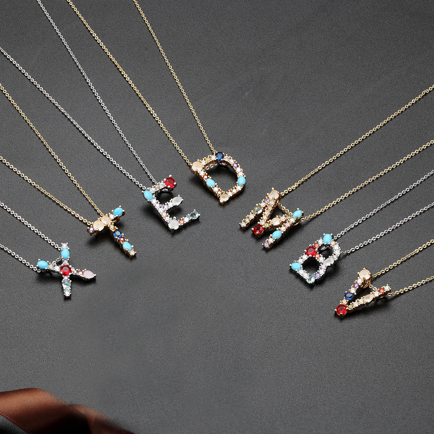 2020 Новое поступление горячая Распродажа ожерелье с персональным именем и