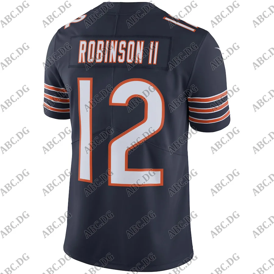 

Customized Stitch Men Women Kid Youth Chicago Allen Robinson Navy Vapor Untouchable Limited Jersey 4XL 5XL 6XL