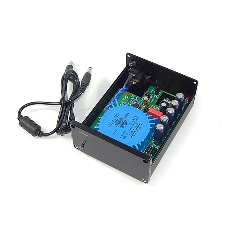 Линейный источник питания 25 Вт ва Hi Fi Регулируемый блок поддержка выбора 5 в 6 7 9 12