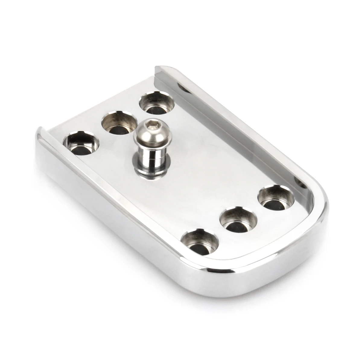 Черная хромированная крышка педали тормоза cnc для harley Street Glide FLHX FLHR FLTR FLHT