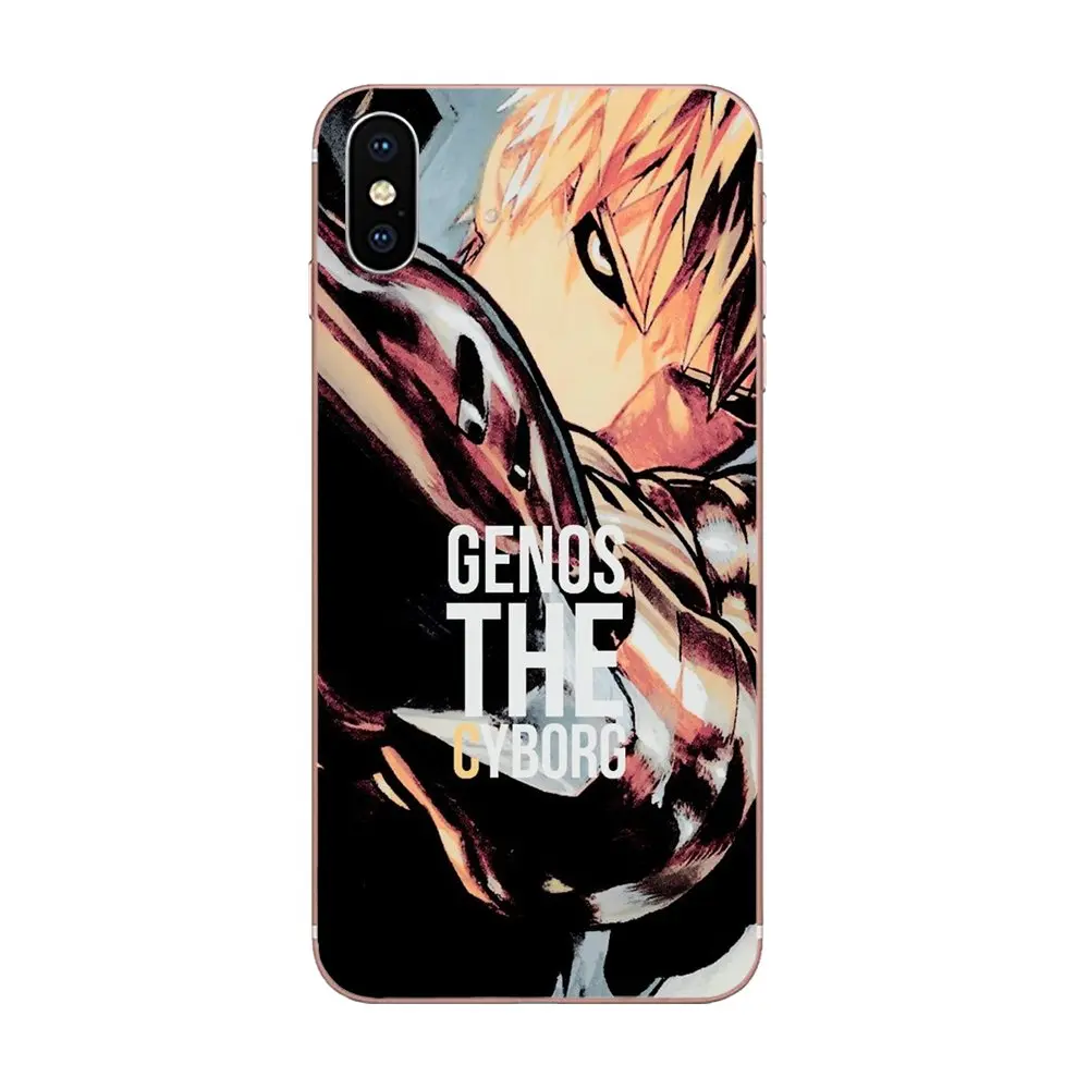 For Huawei P7 P8 P9 P10 P20 P30 Lite Mini Plus Pro Y9 Prime P Smart Z 2018 2019 Soft Capa Case Anime One Punch Man Saitama | Мобильные