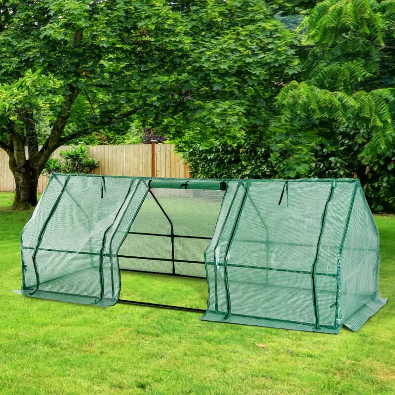 

Новинка 9 'x 3' x 3 'теплица, садовые Цветочные растения, ярдовый Мини зеленый цвет