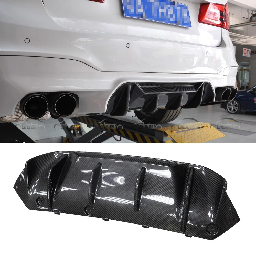 OLOTDI для BMW F90 M5 автомобильный Стайлинг углеродное волокно задняя губа задний
