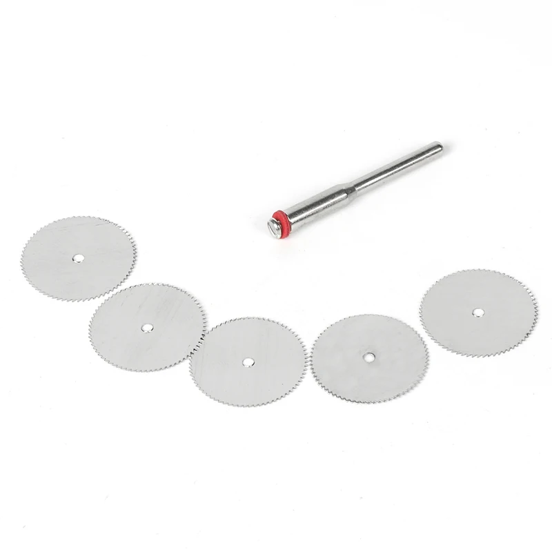 Диск для резки по дереву Dremel комплект из 6 дисков циркулярной пилы 5 х22 мм|blade sharpening