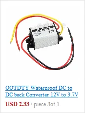 1 шт. LM2596 светодиодный драйвер DC-DC понижающий регулируемый CC/CV модуль питания