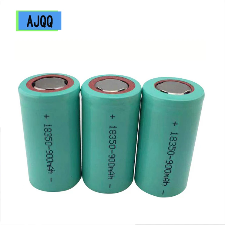 Новый AJQQ ICR18350 Аккумулятор 3 7 в 900 мАч Высокопроизводительные литий-ионные
