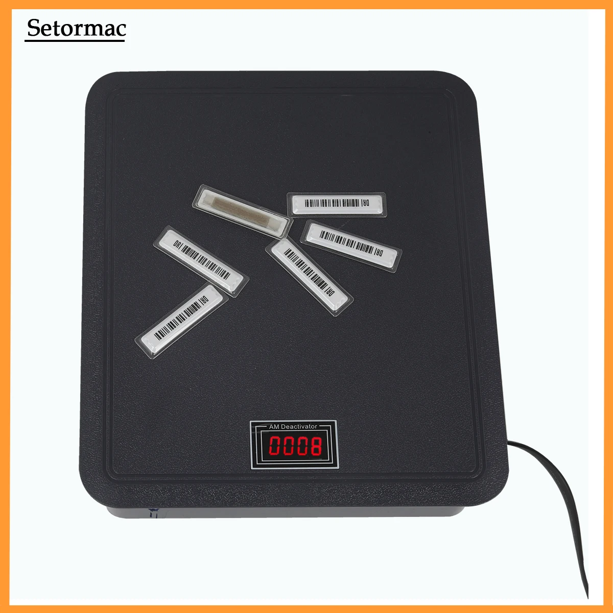 Деактиватор этикеток 58 кГц EAS с противоугонной системой для супермаркета