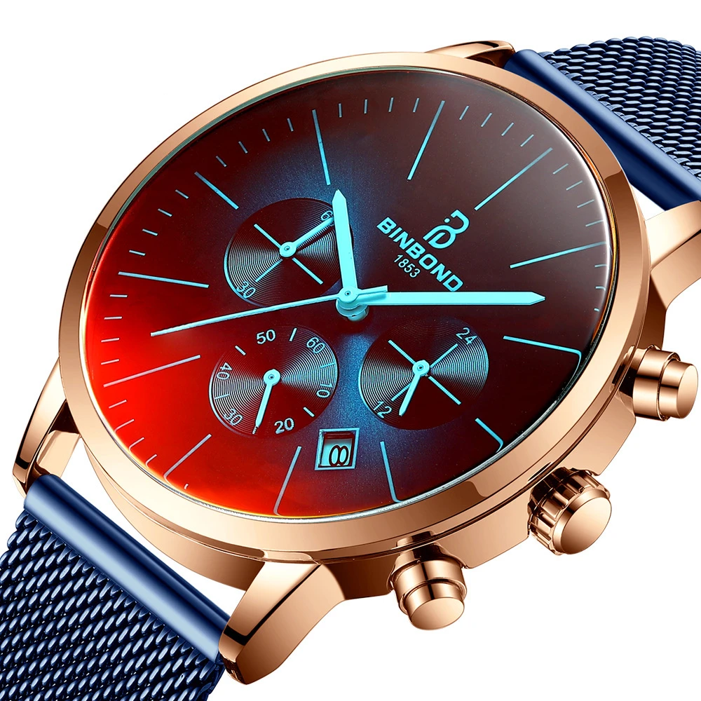 

Top Brand Luxury Men Watches Famous Men's Fashion Stanless Steel Watch Military Waterproof Quartz Wristwatch Relogio Masculino
