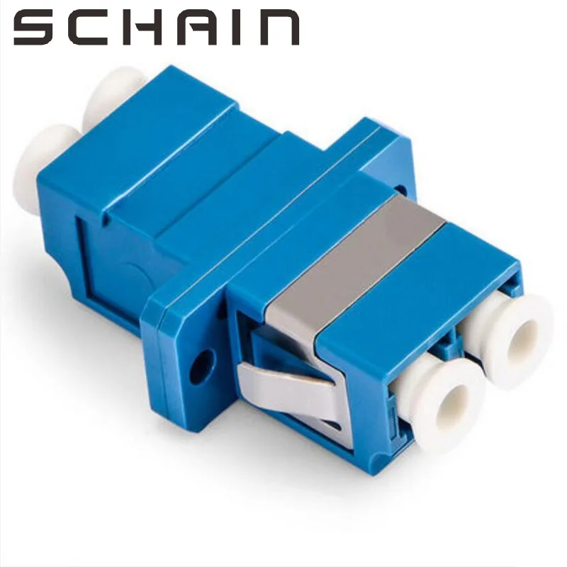 LC UPC адаптер дуплексный волоконно оптический ftth соединитель волоконный фланец