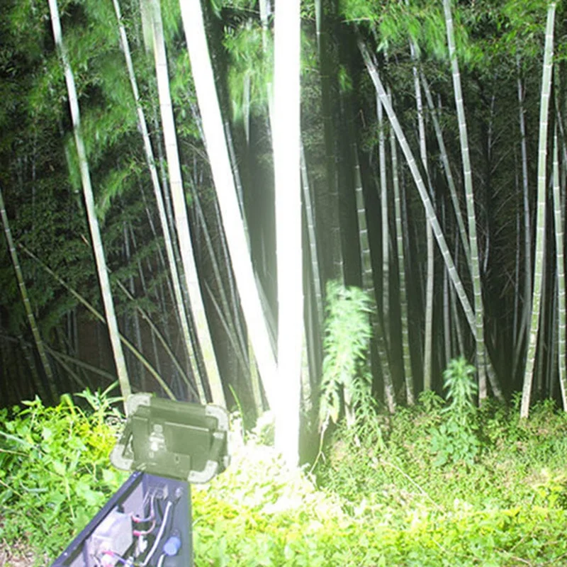 Портативный светильник для кемпинга Светодиодный точечный люстра зарядный