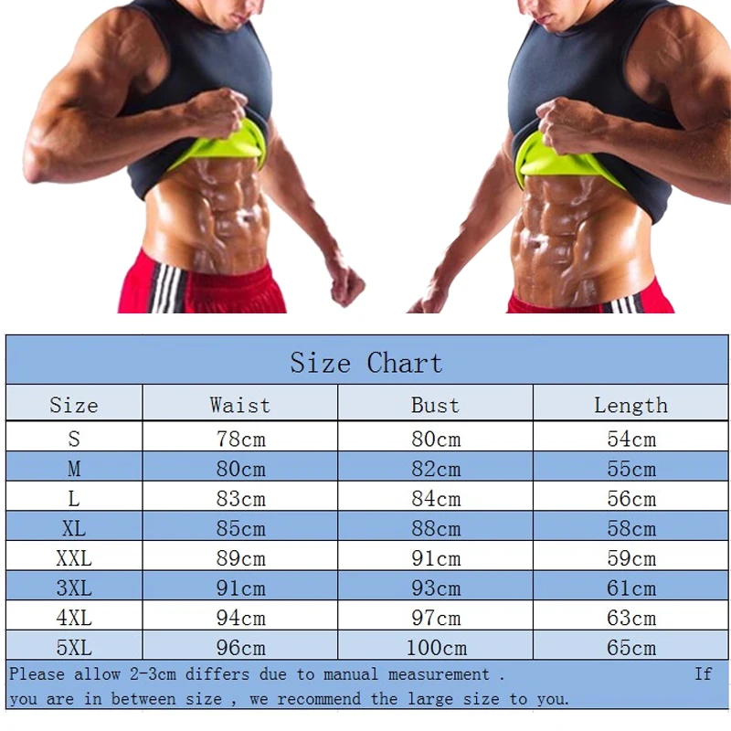 Жилет мужской из неопрена для похудения сжигание жира на животе | Мужская одежда