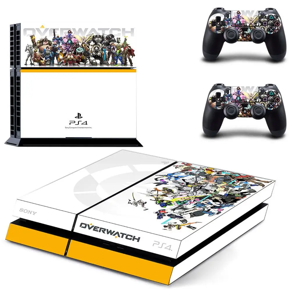 OW PS 4 стикер s над часами PS4 наклейка Play station виниловые наклейки для кожи Pegatinas