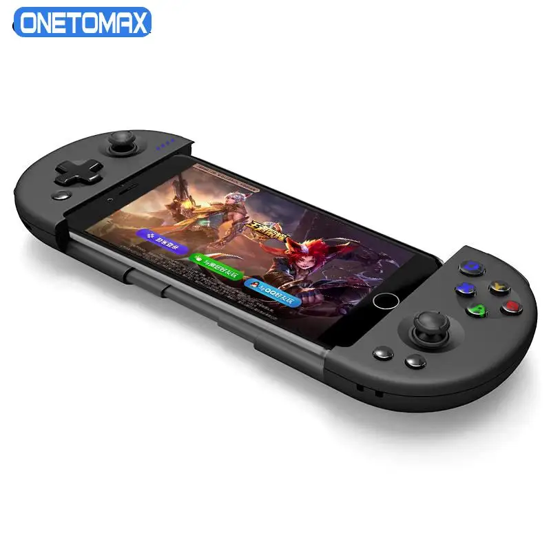

Wireless Gamepad Stretchable Joystick Controller For Smartphone Android IOS Mobile Phone Bluetooth-compatible Game Controller