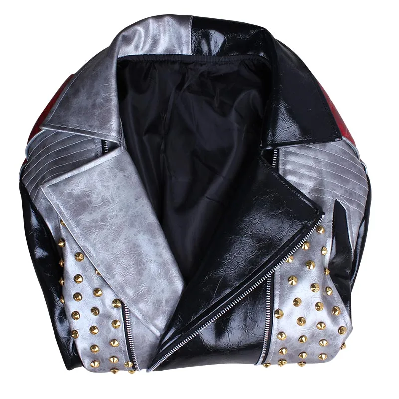 Изображением героев фильма наследники 2 Косплей Carlos косплей костюм кожаная