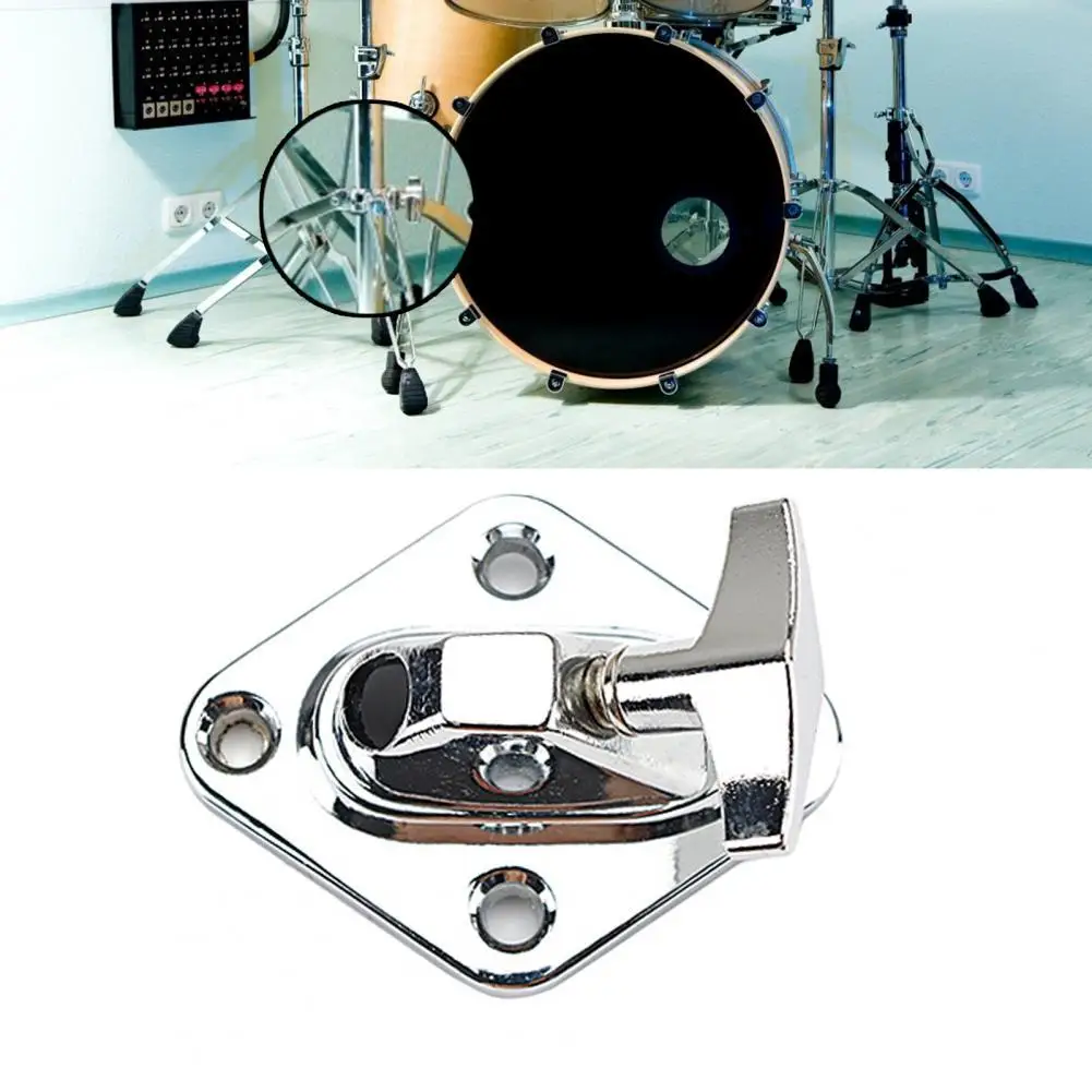 

Drum Kit Mount Bracket Floor Leg Clamp Holder Instrument Parts For Music Lover