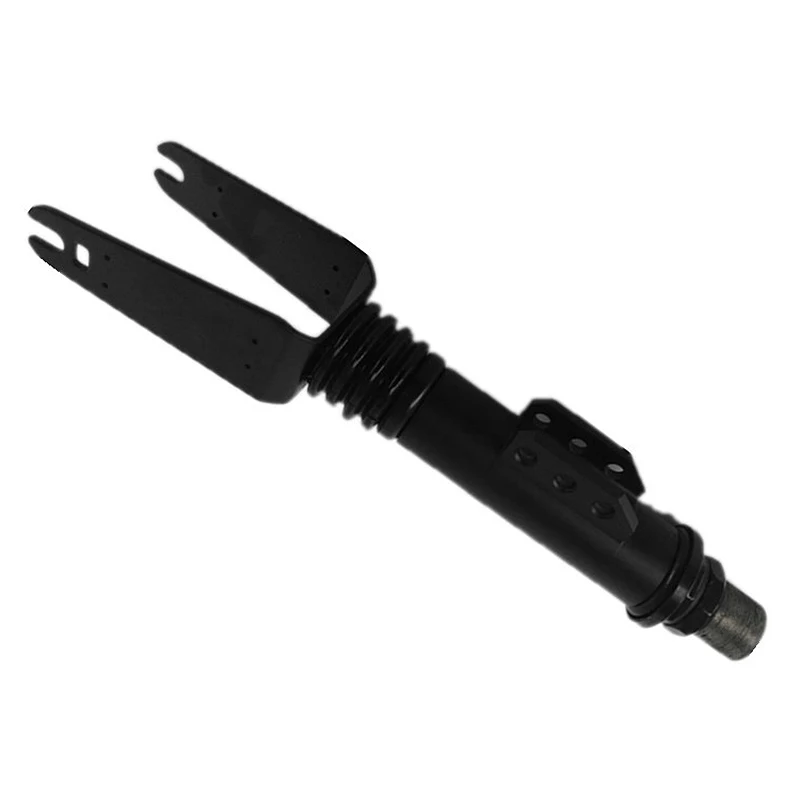 Самокат переднее колесо кронштейн вилка с резиновыми деталями для Kugoo