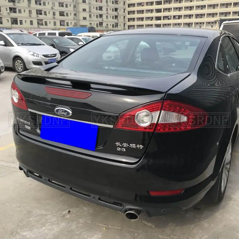 YKSRDNF окрашенный спойлер/крыло для Ford Mondeo Mk4 2006 2007 2008 2009 2010 2011 2012 высококачественный