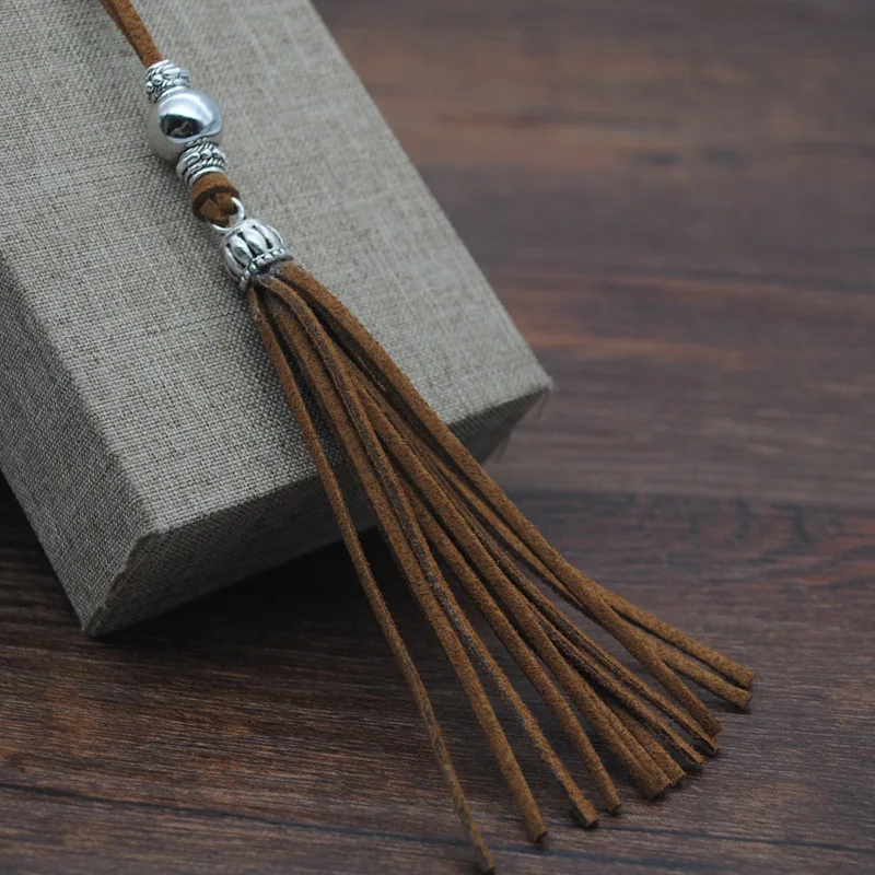 Горячая распродажа! Женские аксессуары для свитера круглые длинные кисточки