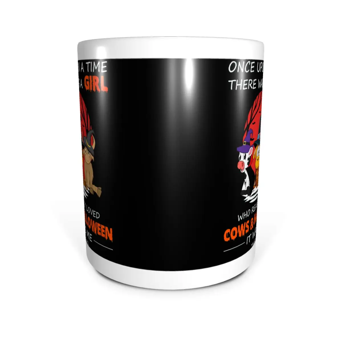 Корова Хэллоуин тыква костюм Милая корова кружки милый Кофе Чай Молоко пивная